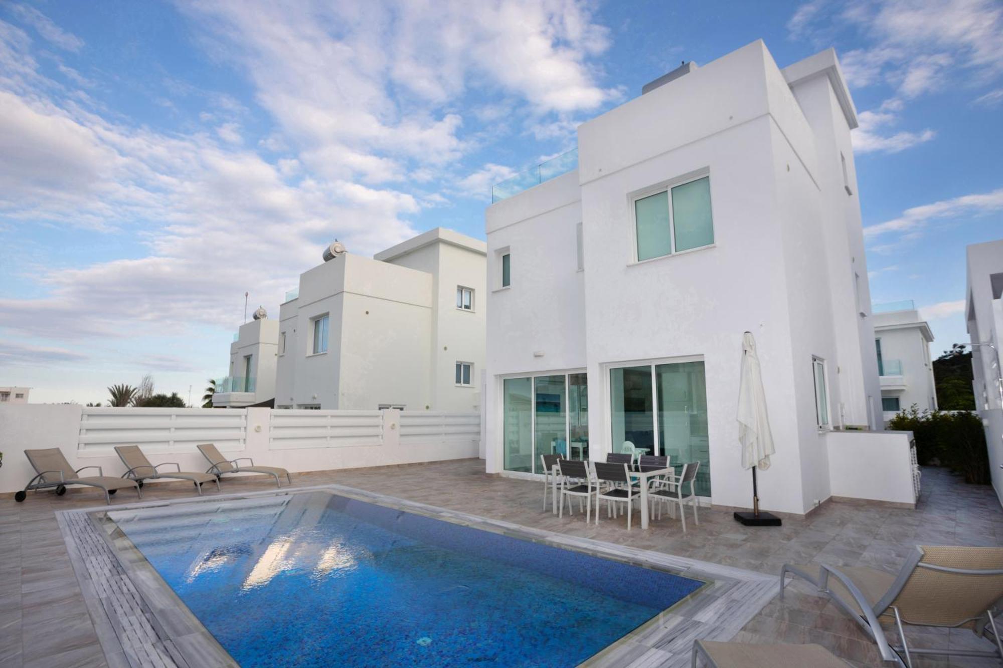 Villa Ioli Green Bay By Trulycyprus Protaras Exterior foto